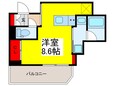 ＬＵＭＥＥＤ南千住の間取図