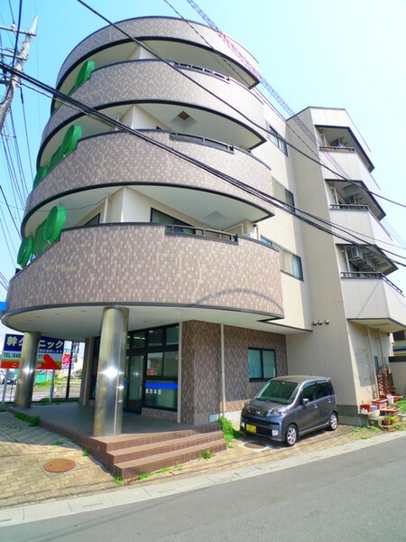 第三山池ビル外観写真