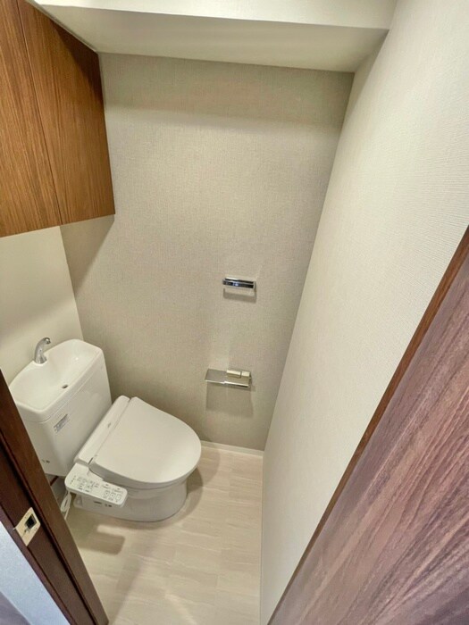 物件内観写真13　(トイレ)