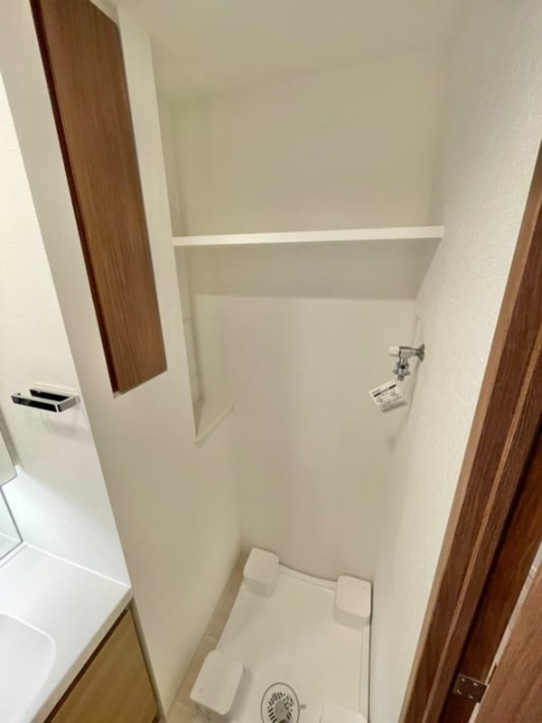 洗濯機置場