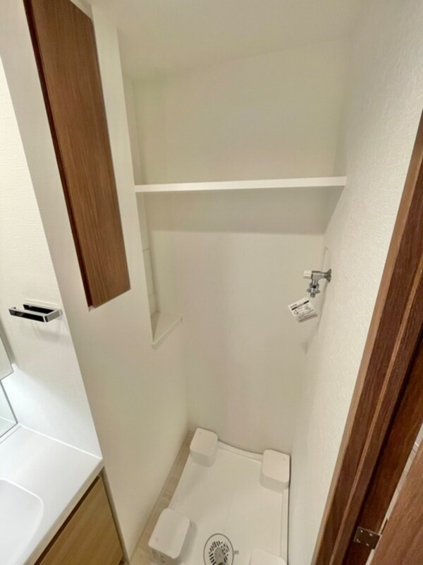洗濯機置場
