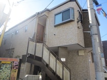 カトレアハイツの外観写真