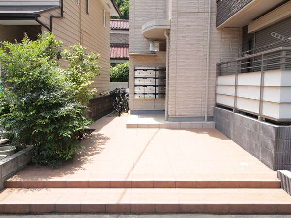 エントランス部分