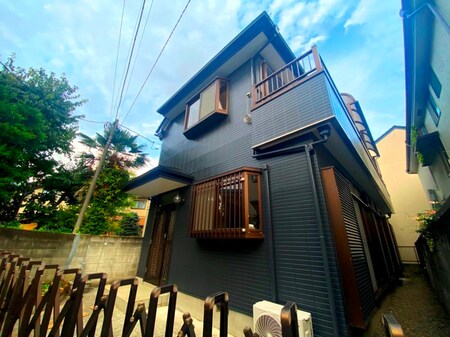 上鷺宮５丁目貸家外観写真