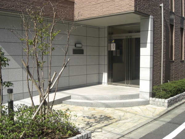 エントランス部分