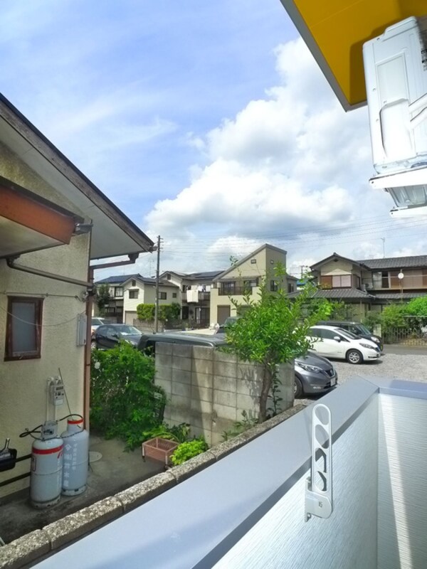 室内からの展望