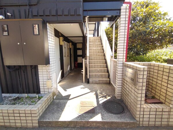 エントランス部分