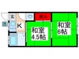 寿荘の間取図