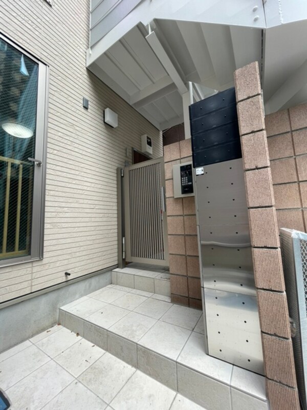エントランス部分