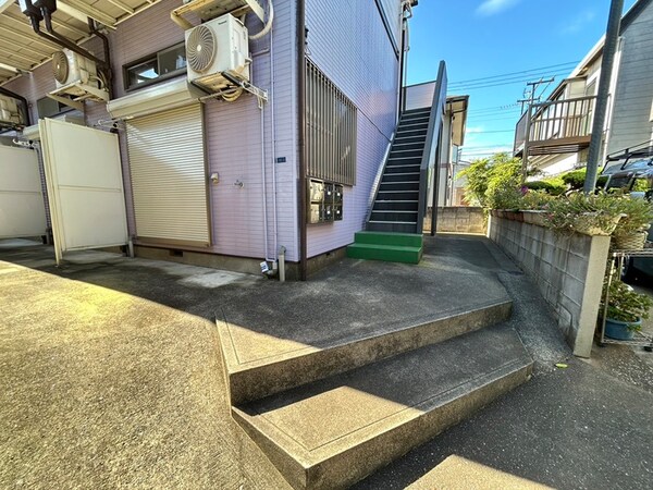 エントランス部分