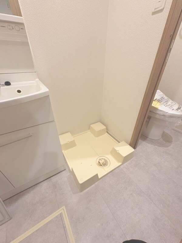 洗濯機置場