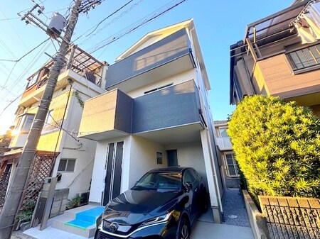 水谷東１丁目貸家外観写真