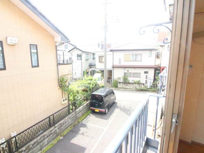 物件内観写真16　(室内からの展望)