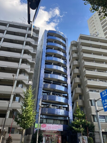 クレッセント武蔵小山２外観写真