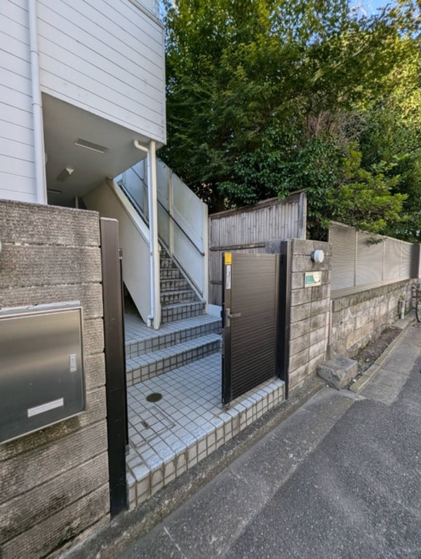 エントランス部分