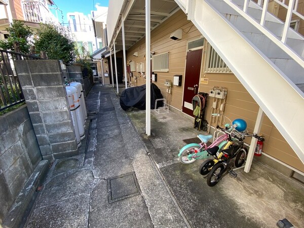 エントランス部分