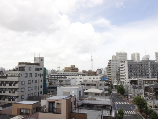 室内からの展望