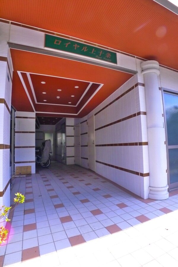 エントランス部分