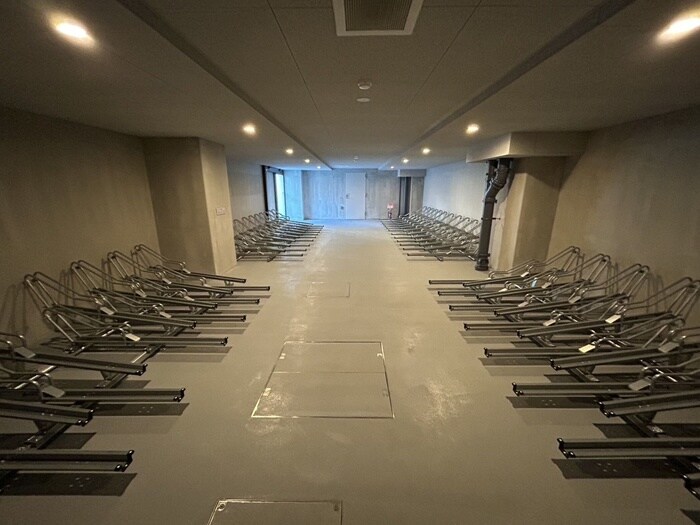 物件外観写真3　(駐輪場)