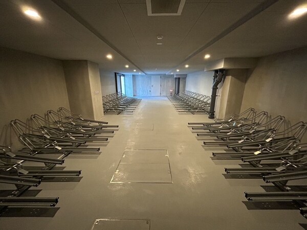 駐輪場