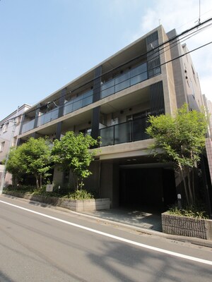 サンピエス市ヶ谷外観写真