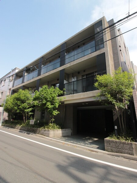 サンピエス市ヶ谷外観写真