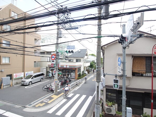 室内からの展望