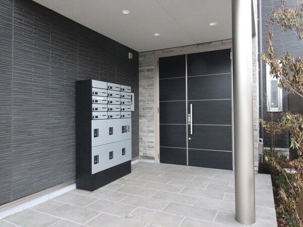 エントランス部分