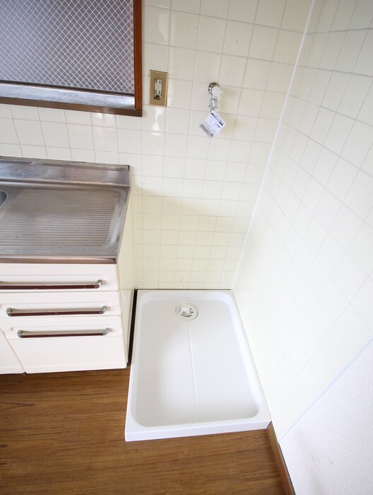 物件内観写真20　(洗濯機置場)