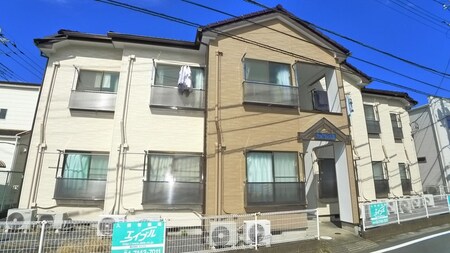 サンパレスＢ外観写真
