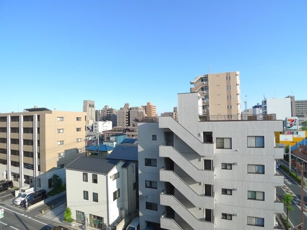 室内からの展望