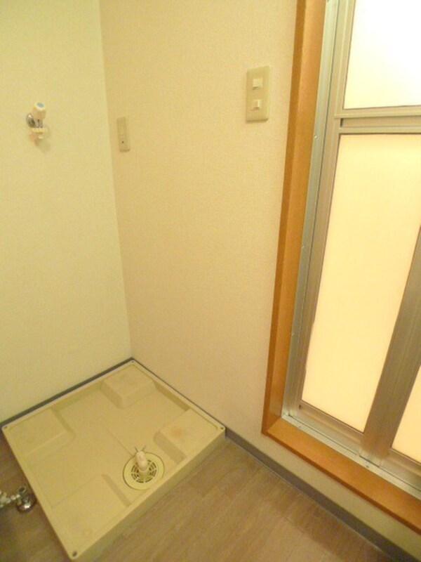 洗濯機置場