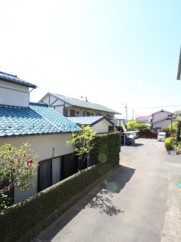 室内からの展望