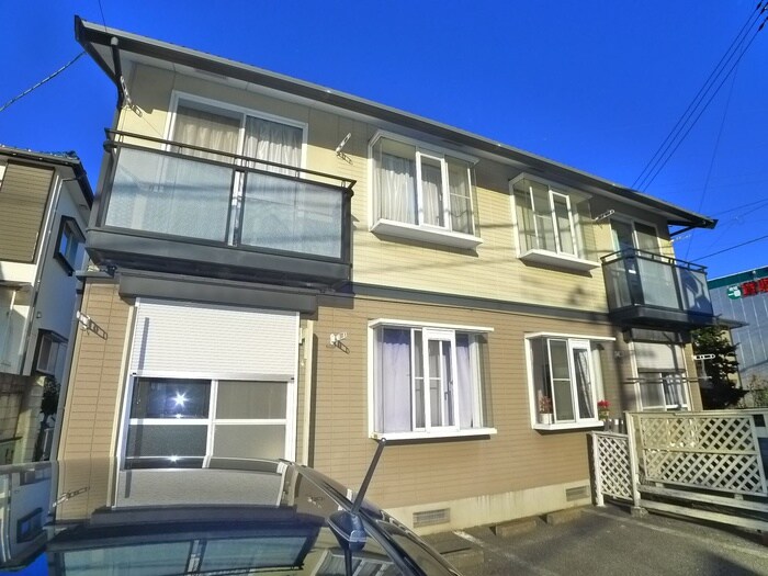 サ ン ハ イ ムの外観写真