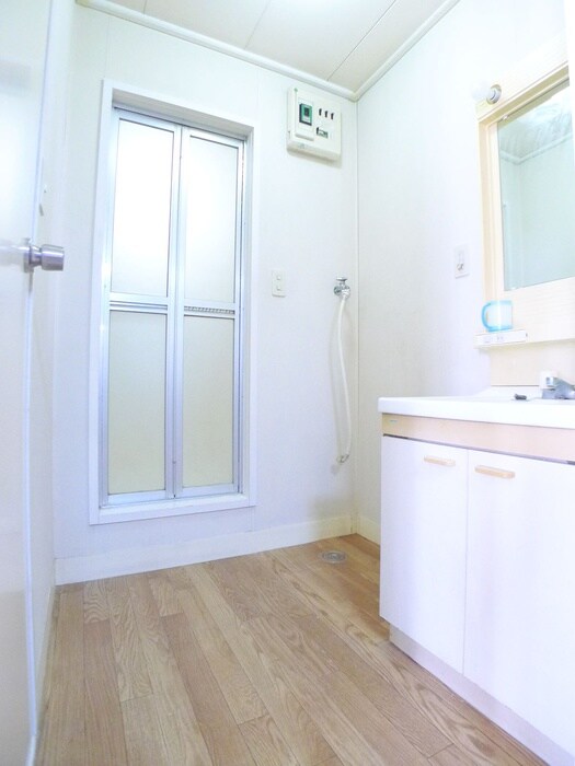 サ ン ハ イ ムの洗濯機置場