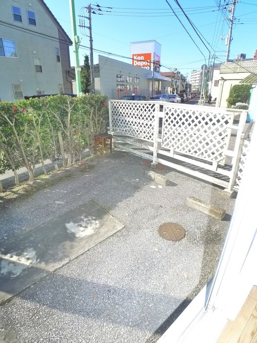 サ ン ハ イ ムの室内からの展望