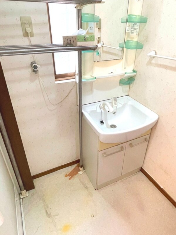 洗濯機置場