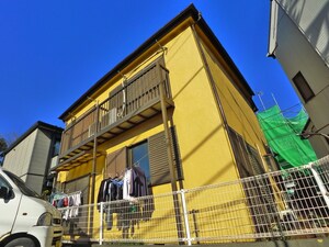 石田アパート外観写真