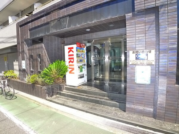 エントランス部分