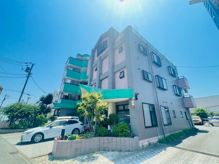 マンション花水木外観写真