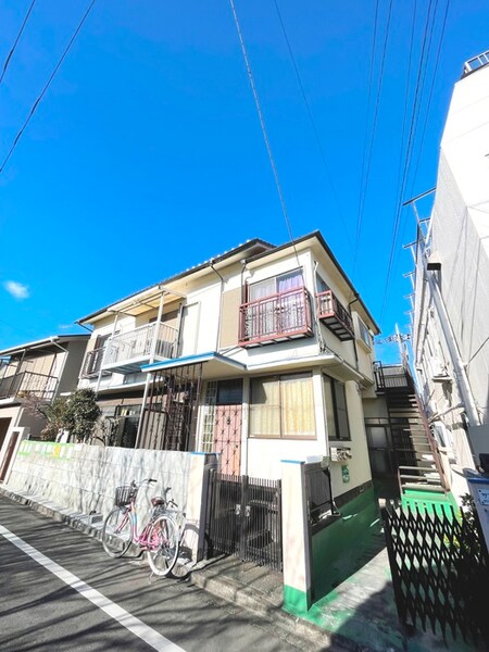 サンハウス（世田谷区）外観写真