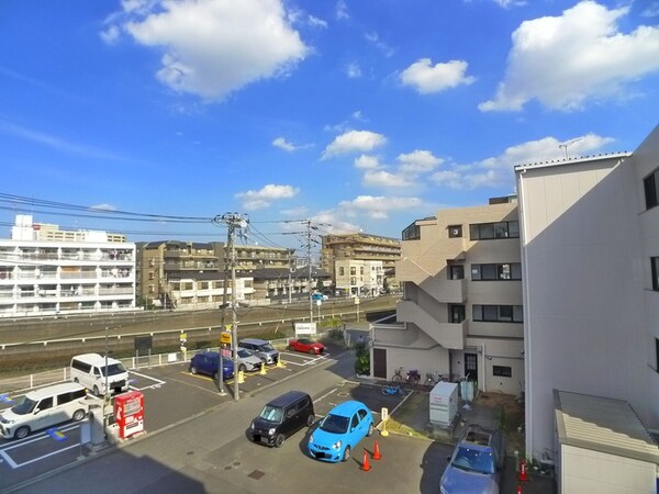 室内からの展望