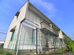 グリーンパークＡ棟外観写真