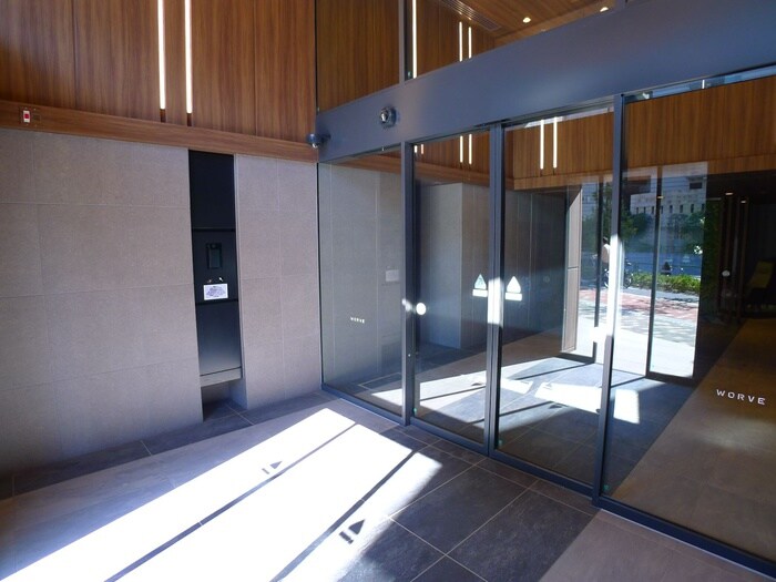 WORVE東京木場のエントランス部分