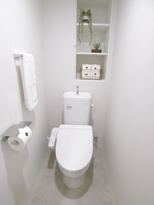 物件内観写真13　(トイレ)