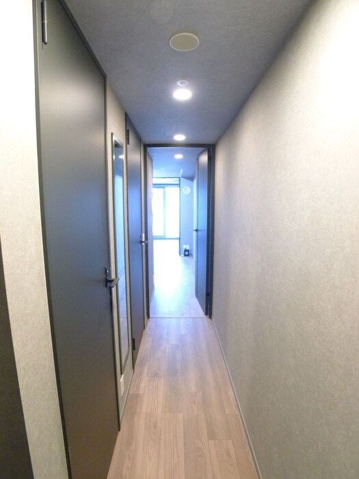 WORVE東京木場の廊下