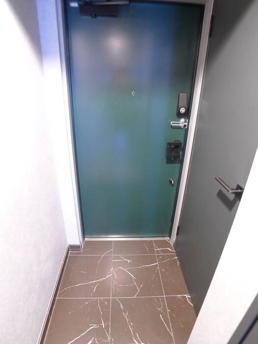 WORVE東京木場の玄関