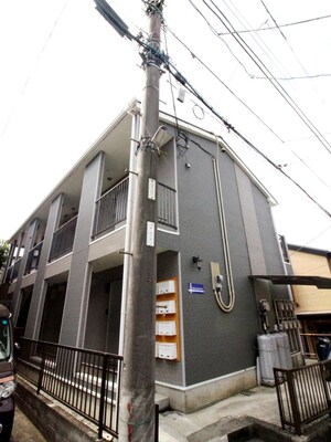 ラフィーネかしわ台外観写真