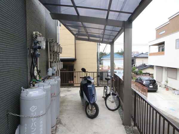 駐輪場