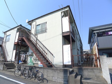 右川荘東棟外観写真